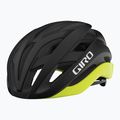 Giro Cielo MIPS Fahrradhelm mattschwarz/hellgelb