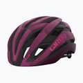 Giro Cielo MIPS matte dunkle Kirsche Türme Fahrradhelm