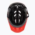 Fahrradhelm Kinder Giro Fixture II Integrated MIPS matte red fade 5