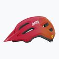 Fahrradhelm Kinder Giro Fixture II Integrated MIPS matte red fade 2