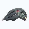 Fahrradhelm Kinder Giro Fixture II Integrated MIPS matte dark shark ripple 2