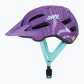 Fahrradhelm Kinder Giro Fixture II Integrated MIPS matte purple ripple 3
