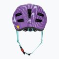 Fahrradhelm Kinder Giro Fixture II Integrated MIPS matte purple ripple 4