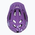Fahrradhelm Kinder Giro Fixture II Integrated MIPS matte purple ripple 6