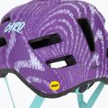 Fahrradhelm Kinder Giro Fixture II Integrated MIPS matte purple ripple 10