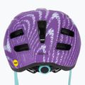 Fahrradhelm Kinder Giro Fixture II Integrated MIPS matte purple ripple 11