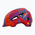 Fahrradhelm Kinder Giro Scamp II Jr matte red animal 2