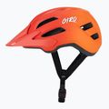 Fahrradhelm Kinder Giro Fixture II matte red fade 3