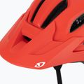 Fahrradhelm Kinder Giro Fixture II matte red fade 7