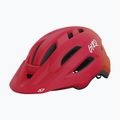 Fahrradhelm Kinder Giro Fixture II matte red fade