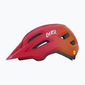 Fahrradhelm Kinder Giro Fixture II matte red fade 2