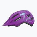 Fahrradhelm Kinder Giro Fixture II matte purple ripple 2