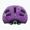 Fahrradhelm Kinder Giro Fixture II matte purple ripple 3