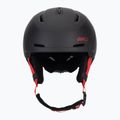 Skihelm Giro Neo matte black red 2