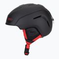 Skihelm Giro Neo matte black red 3