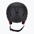 Skihelm Giro Neo matte black red 4