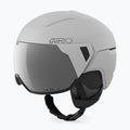 Skihelm Giro Orbit Spherical Mips matte light grey/vivid onyx 10