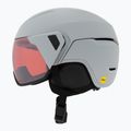 Skihelm Giro Orbit Spherical Mips matte light grey/vivid onyx 3