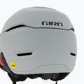 Skihelm Giro Orbit Spherical Mips matte light grey/vivid onyx 8