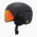 Skihelm Giro Orbit Spherical Mips matte black/vivid ember 3