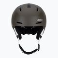 Skihelm Giro Neo matte black/olive fade 2