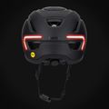 Giro Ethos Integrated MIPS LED mattschwarzer Fahrradhelm 8