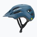 Giro Fixture II Integrated MIPS Fahrradhelm matt harbor blau 3