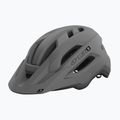 Fahrradhelm Giro Fixture II Integrated MIPS matte titanium
