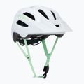 Giro Fixture II Integrated MIPS W matt weiß/grün Perle Fahrradhelm