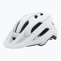 Giro Fixture II Integrated MIPS W matt weiß/grün Perle Fahrradhelm