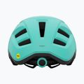 Fahrradhelm Kinder Giro Fixture II Integrated MIPS matte midnight blue/screaming teal/fade 3