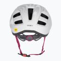 Giro Fixture II Integrated MIPS matt weiß Perle weiß Ripple Fade Kinder Fahrradhelm 3