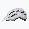 Giro Fixture II Integrated MIPS matt weiß Perle weiß Ripple Fade Kinder Fahrradhelm 8