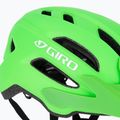 Fahrradhelm Kinder Giro Fixture II matte bright green 8