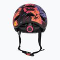 Giro Scamp Integrated MIPS matt schwarz floral Kinder Fahrradhelm 2