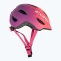 Kinder Fahrradhelm Giro Scamp Integrated MIPS matt rosa lila verblassen 4