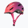 Kinder Fahrradhelm Giro Scamp Integrated MIPS matt rosa lila verblassen 5