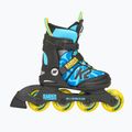 Inliner Kinder K2 Raider Pro blue/yellow 2