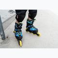 Inliner Kinder K2 Raider Pro blue/yellow 5