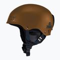 Skihelm K2 Phase Pro braun 6