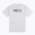 Shirt Herren RIDE Logo Tee white 2