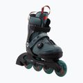 Inlineskates Kinder K2 Eddie Boa dark teal