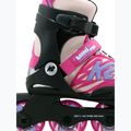 Kinder-Inlineskates K2 Lumi Pro pink 3