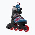 Inlineskates Kinder K2 Eddie Pro gray/blue