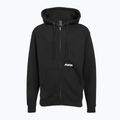 Herren Sweatshirt RIDE Techno FZ black