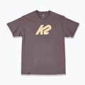 Shirt Herren K2 Loud And Proud charcoal