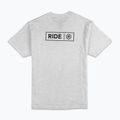 Shirt Herren RIDE Logo Tee heather grey 2