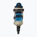 K2 Surge 84 khaki/blaue Rollerskates 4