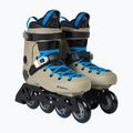 K2 Surge 84 khaki/blaue Rollerskates 6