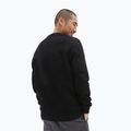Herren Vans Core Basic Crew Fleece Sweatshirt schwarz 3